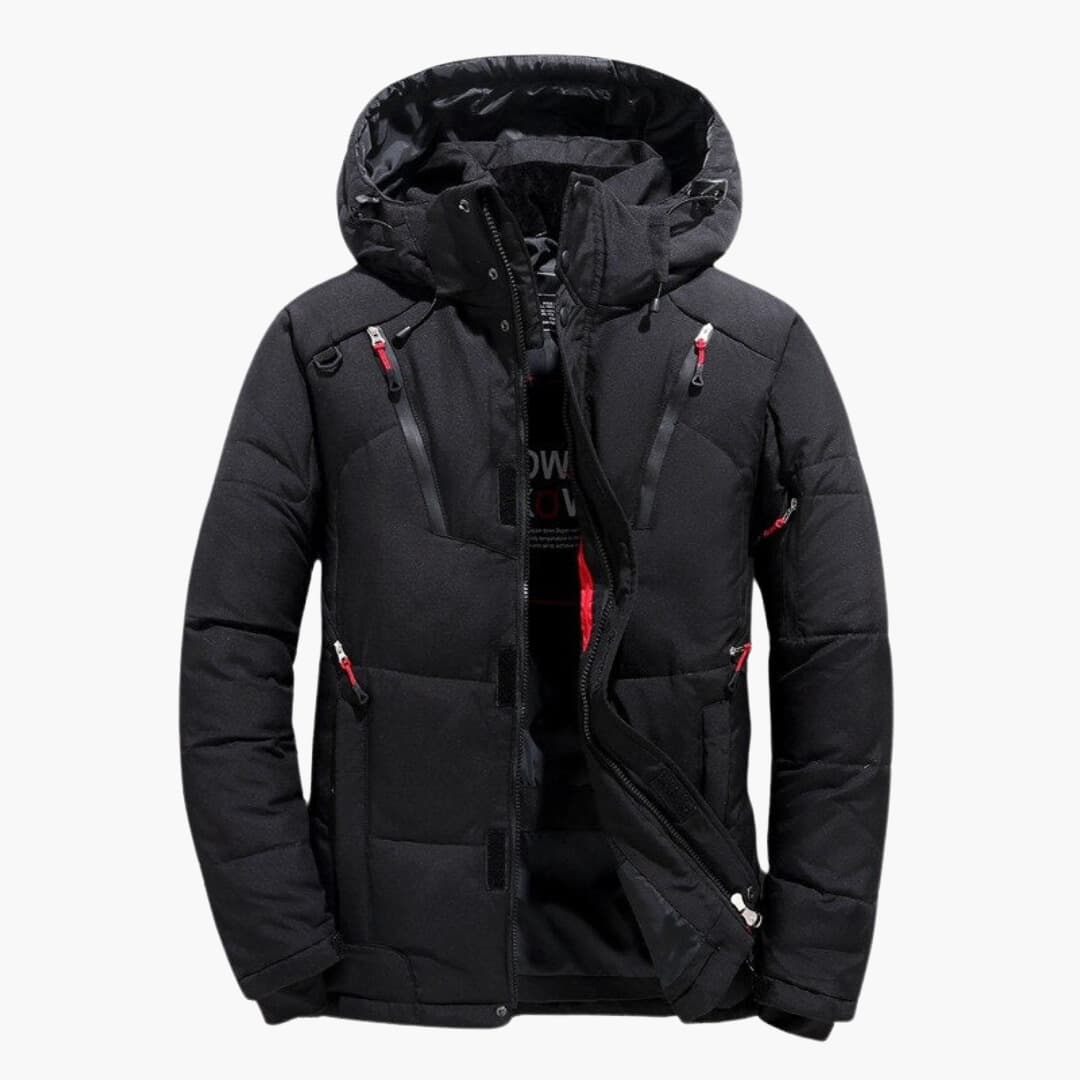 Edu | Chaqueta Acolchada con Capucha