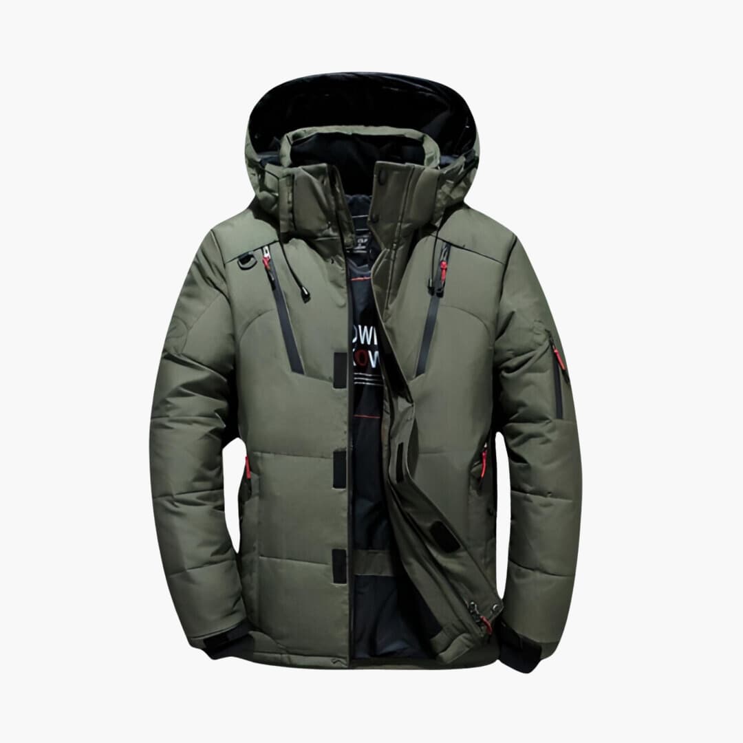 Edu | Chaqueta Acolchada con Capucha