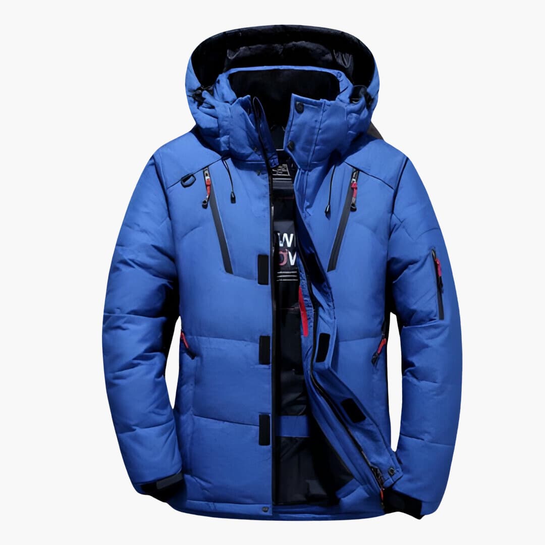 Edu | Chaqueta Acolchada con Capucha