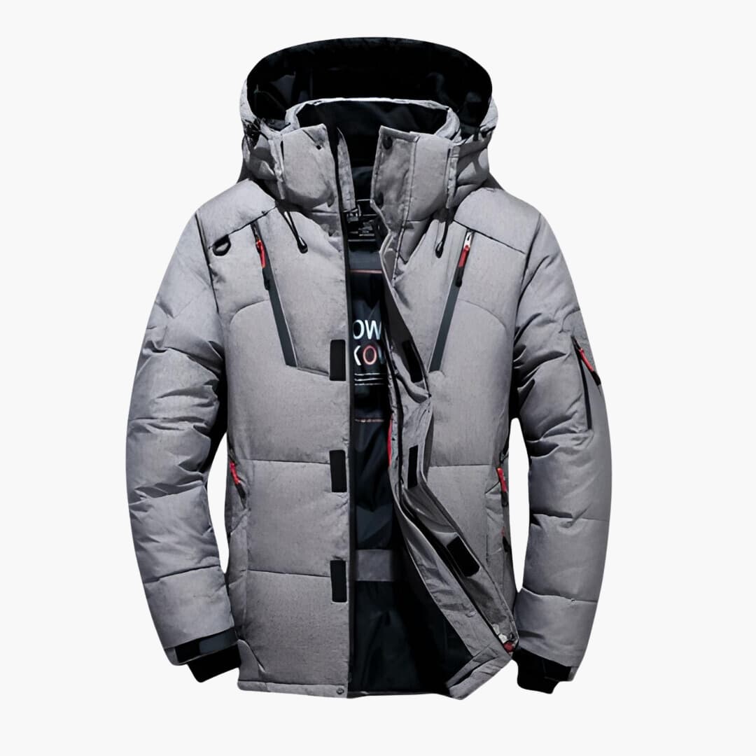 Edu | Chaqueta Acolchada con Capucha