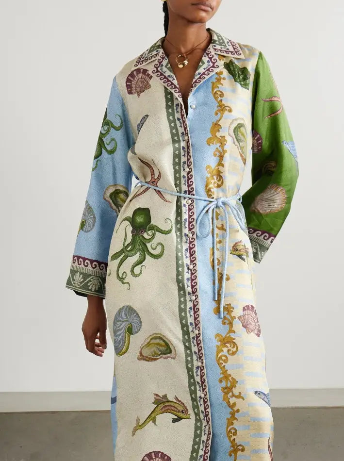 África | Vestido Maxi Estiloso