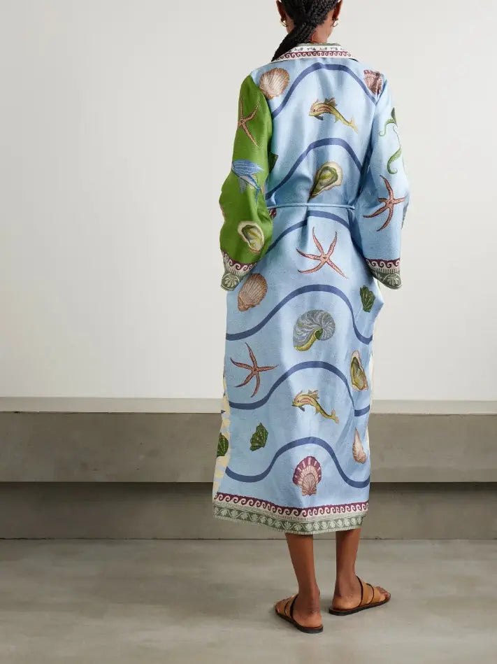 África | Vestido Maxi Estiloso