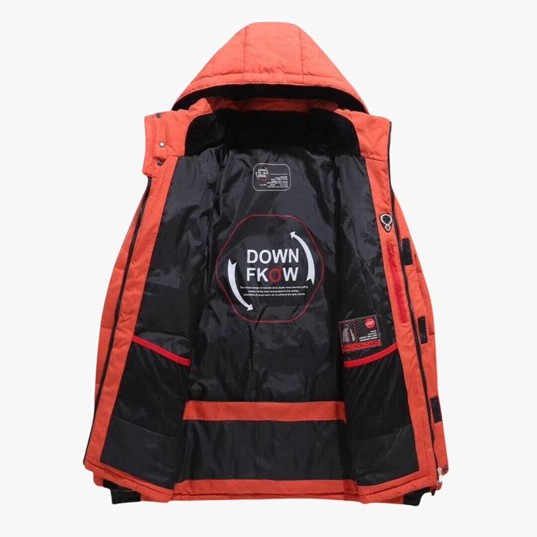 Edu | Chaqueta Acolchada con Capucha