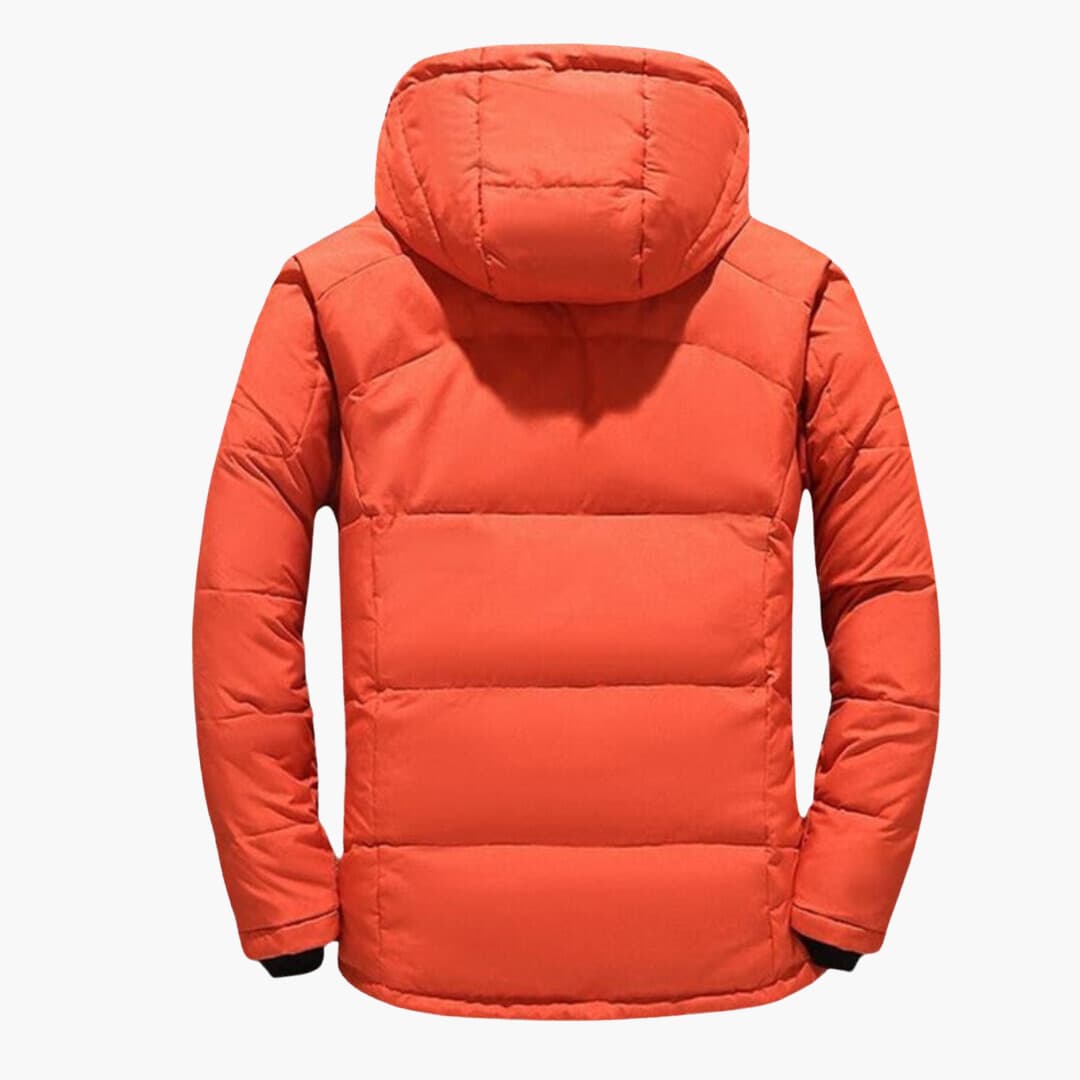 Edu | Chaqueta Acolchada con Capucha