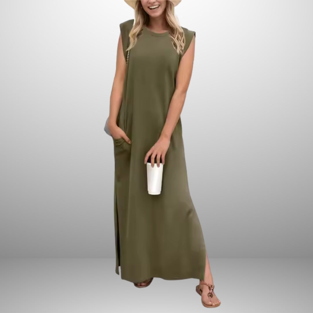 Stella | Vestido Largo Fluido