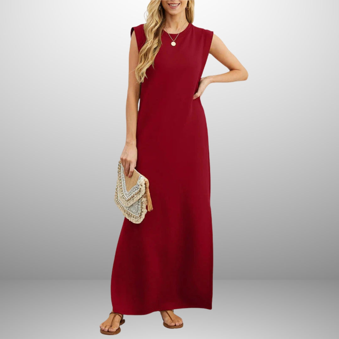 Stella | Vestido Largo Fluido