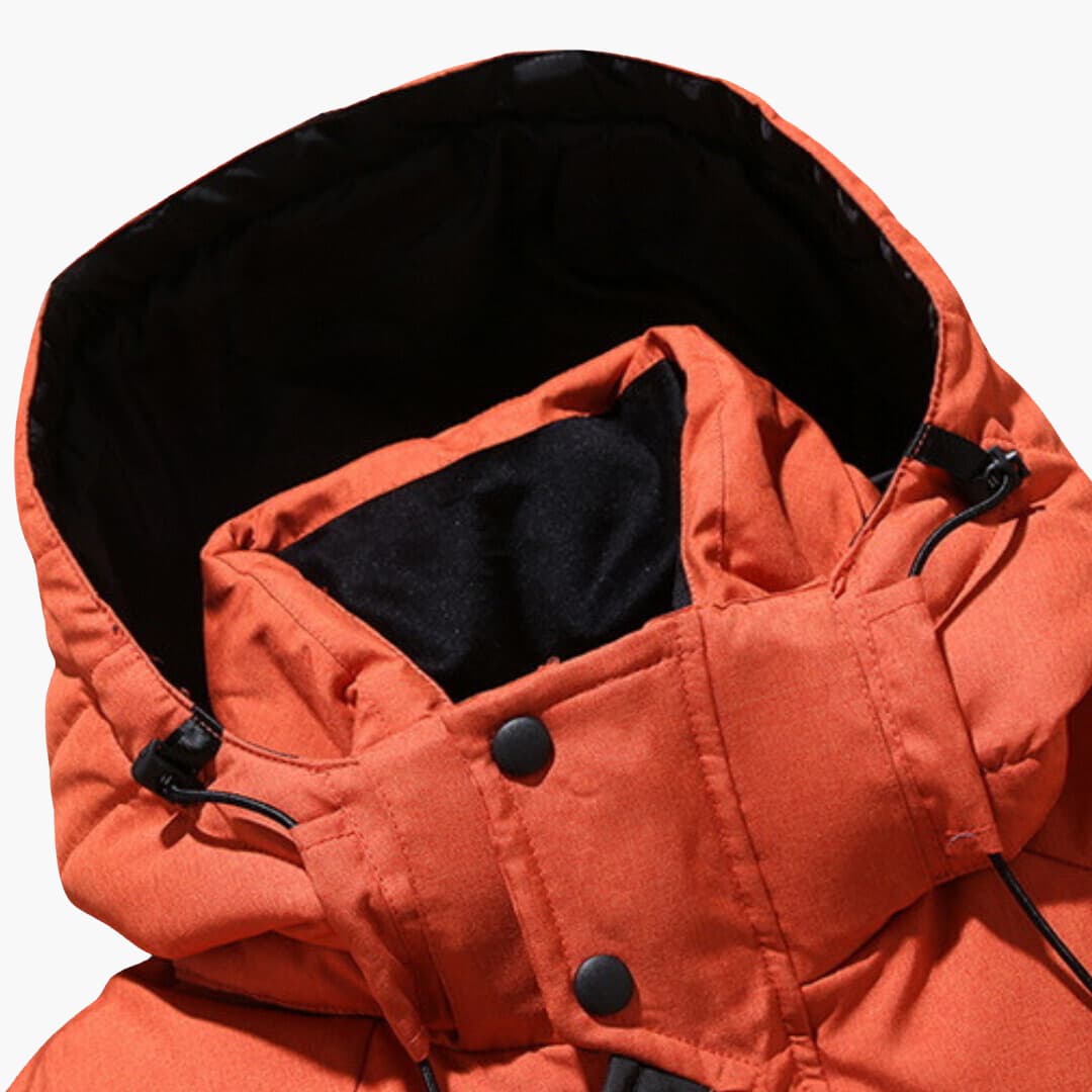 Edu | Chaqueta Acolchada con Capucha