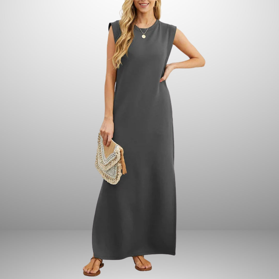 Stella | Vestido Largo Fluido
