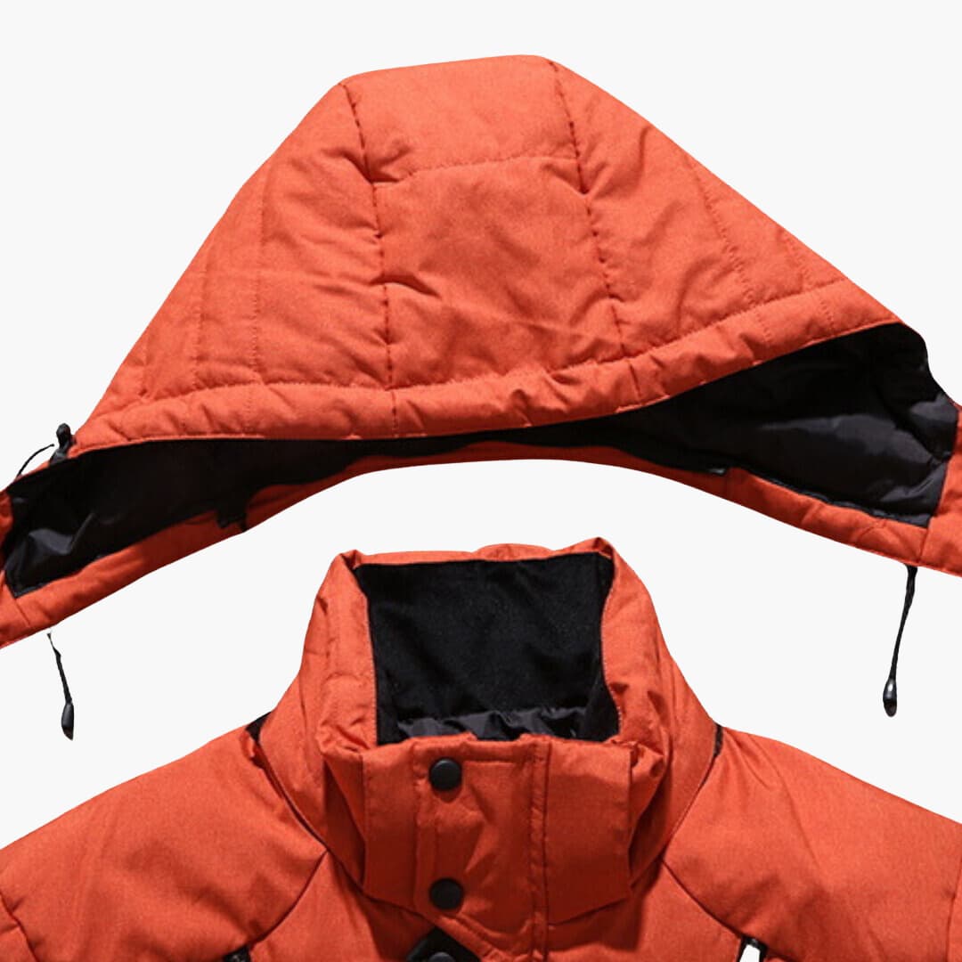Edu | Chaqueta Acolchada con Capucha