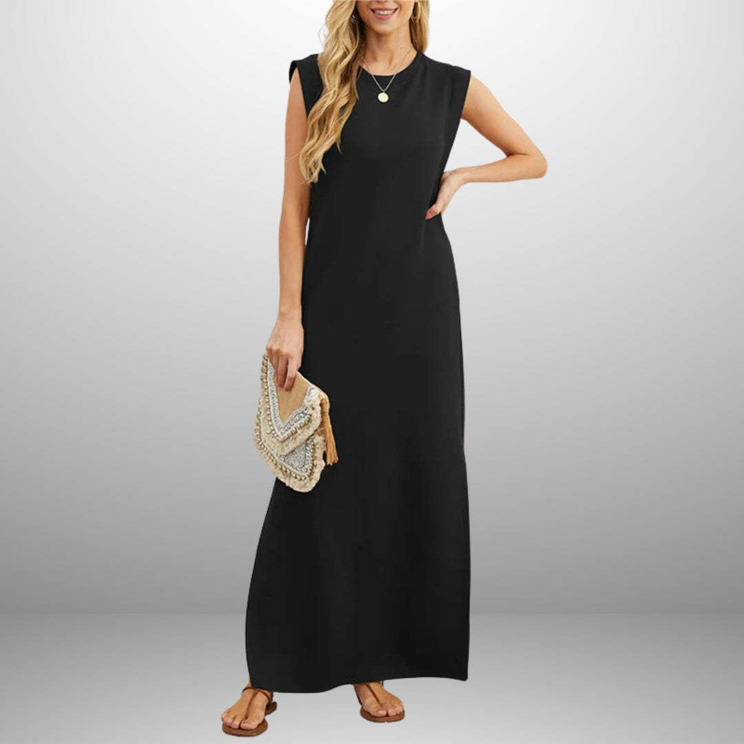 Stella | Vestido Largo Fluido
