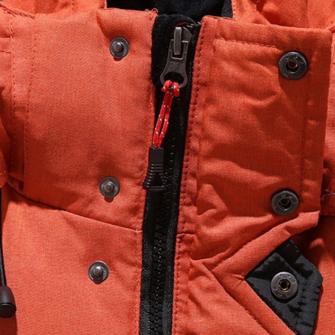 Edu | Chaqueta Acolchada con Capucha