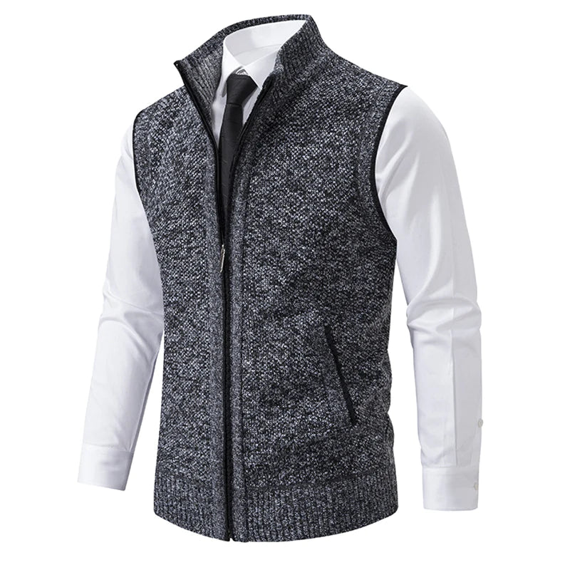 André | Chaleco Acogedor Elegante