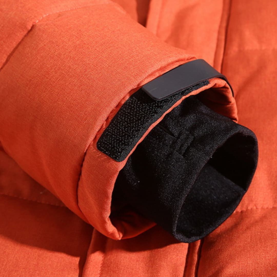 Edu | Chaqueta Acolchada con Capucha