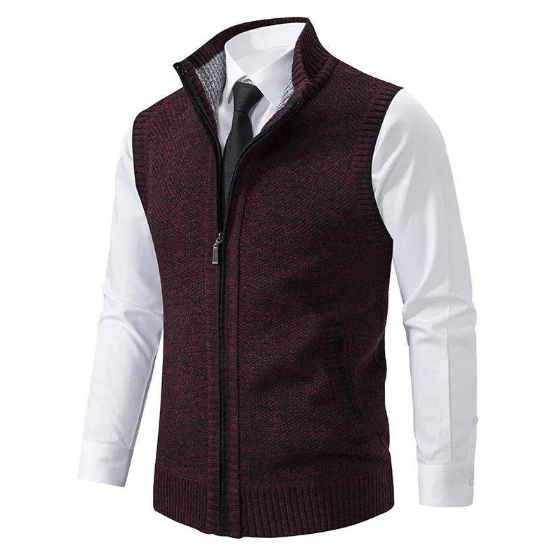 André | Chaleco Acogedor Elegante