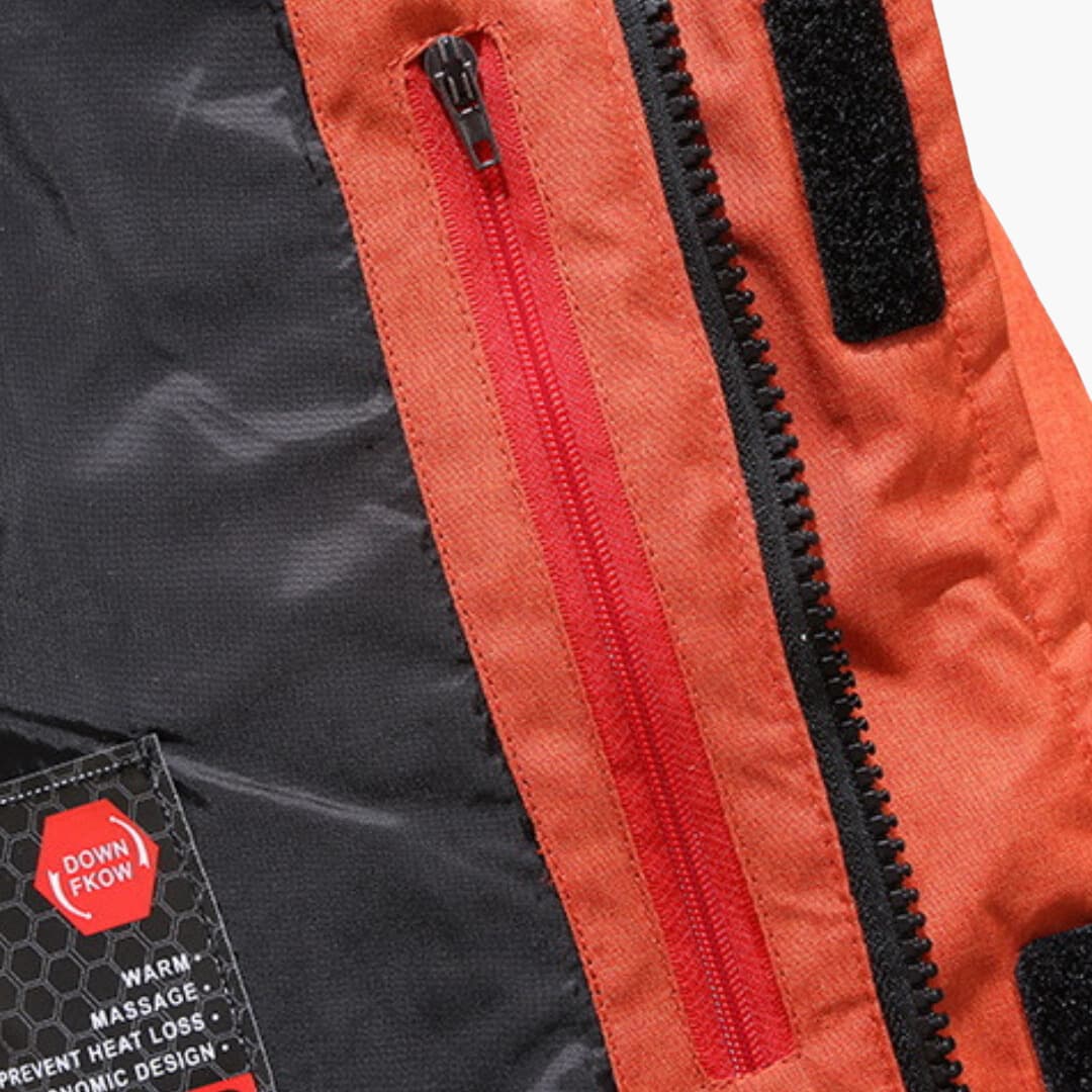 Edu | Chaqueta Acolchada con Capucha