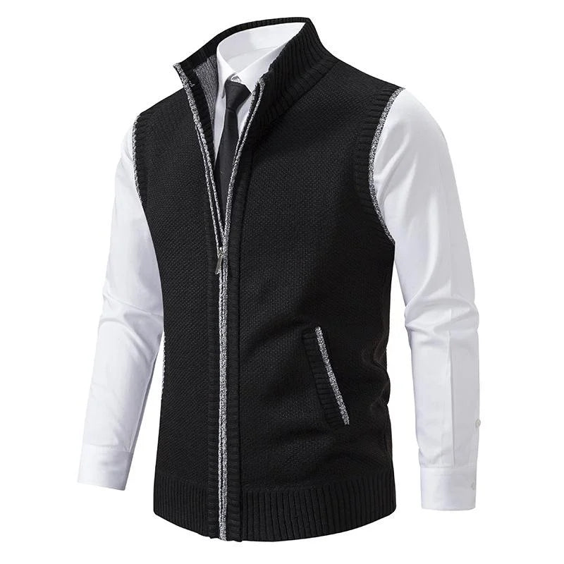 André | Chaleco Acogedor Elegante