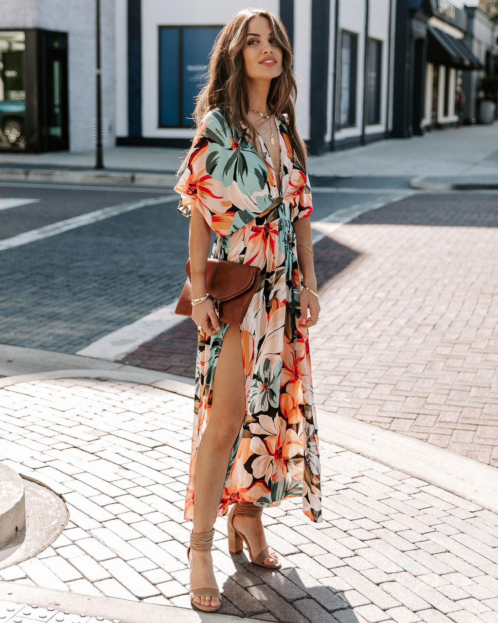 Joey | Vestido Ligero con Flores