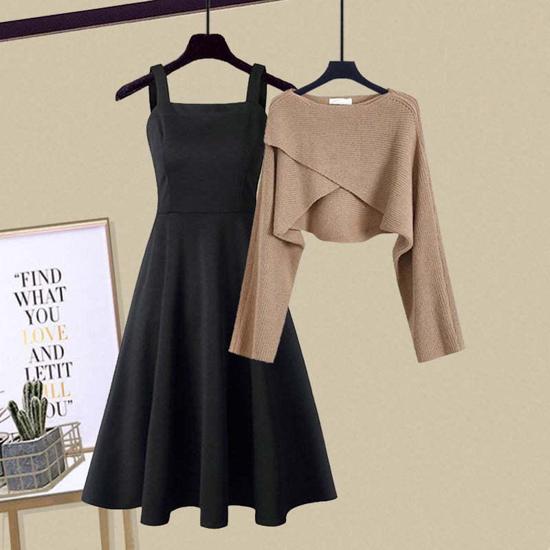 Amparo | Conjunto Vestido y Jersey
