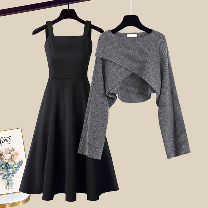 Amparo | Conjunto Vestido y Jersey