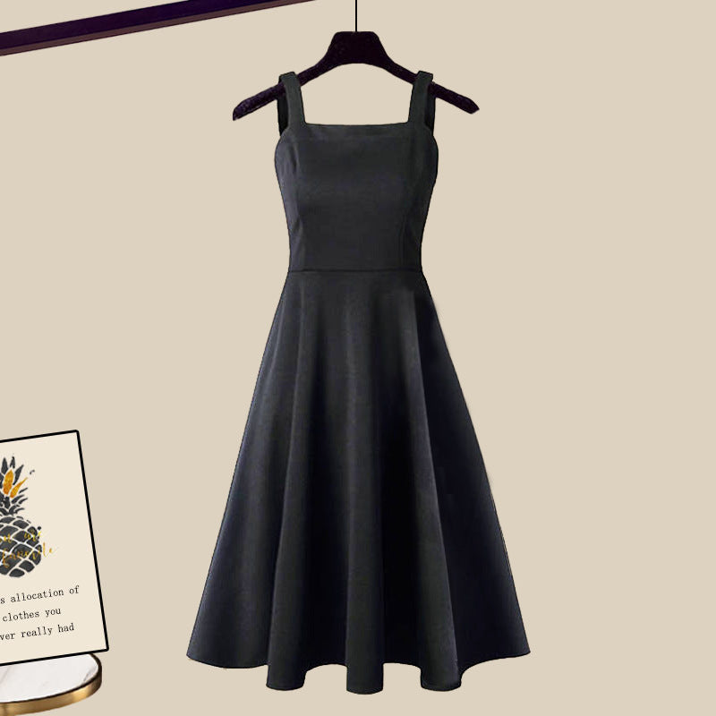 Amparo | Conjunto Vestido y Jersey