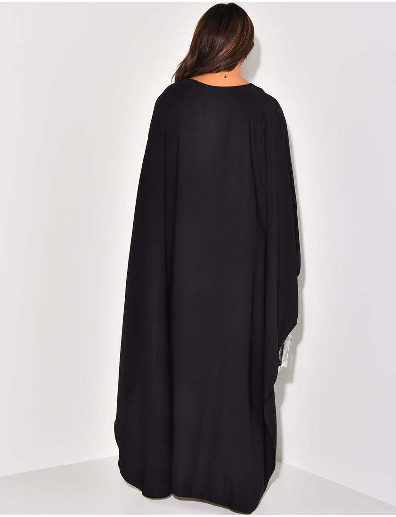 Zelda | Vestido con Capa Fluida