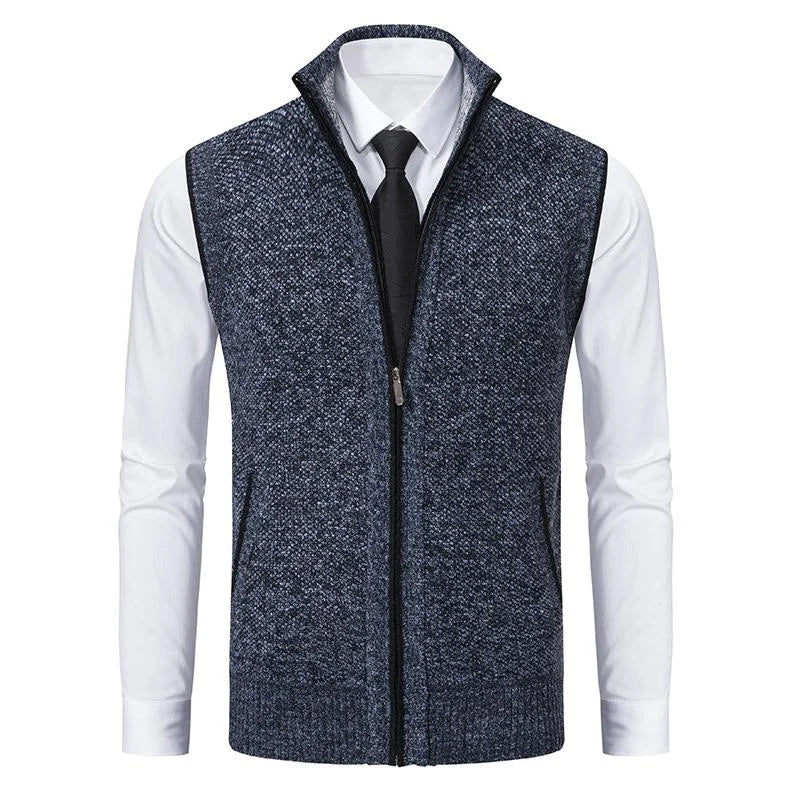 André | Chaleco Acogedor Elegante