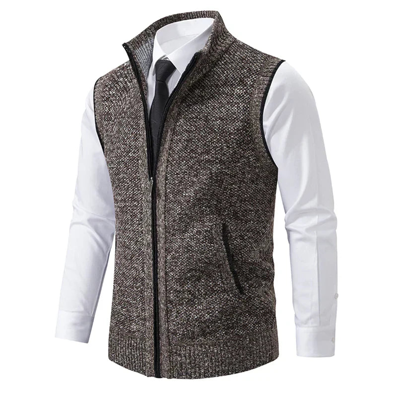 André | Chaleco Acogedor Elegante