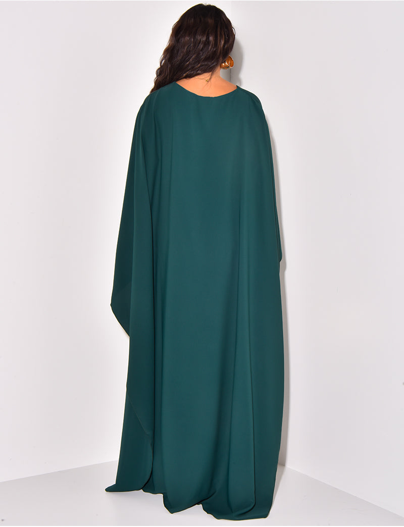 Zelda | Vestido con Capa Fluida