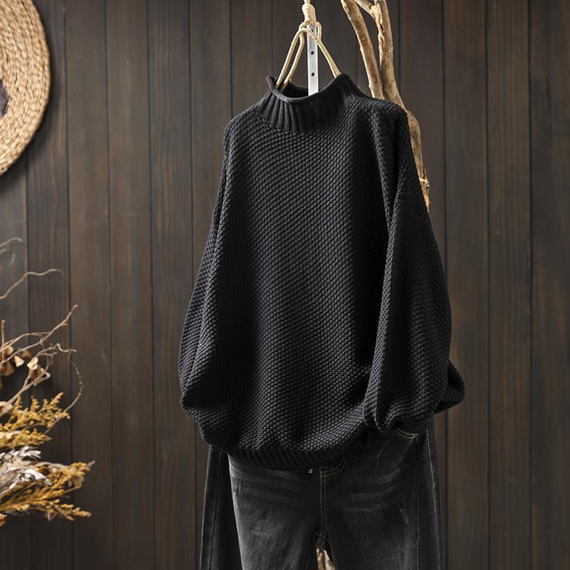 Nelly | Jersey con Cuello Alto