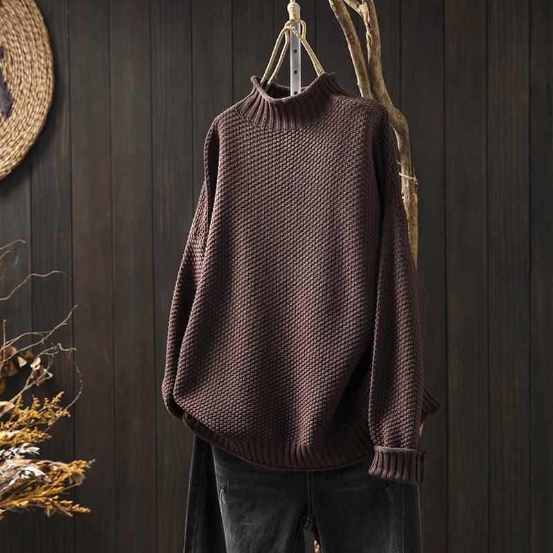 Nelly | Jersey con Cuello Alto
