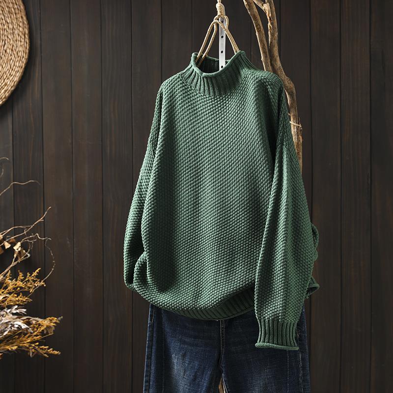 Nelly | Jersey con Cuello Alto