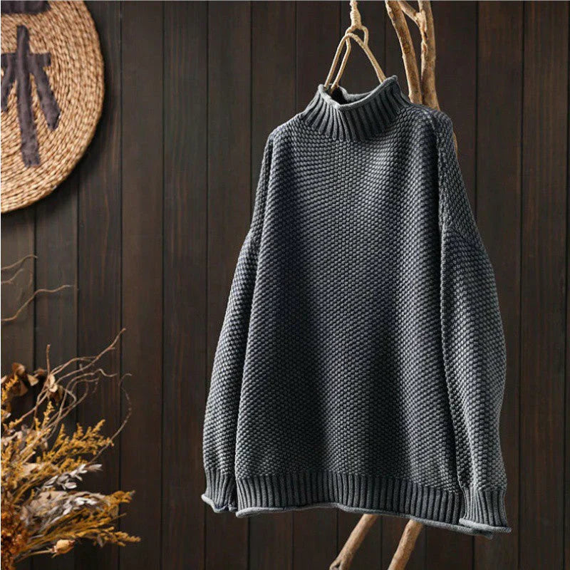Nelly | Jersey con Cuello Alto