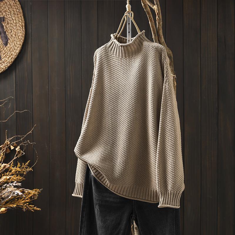 Nelly | Jersey con Cuello Alto