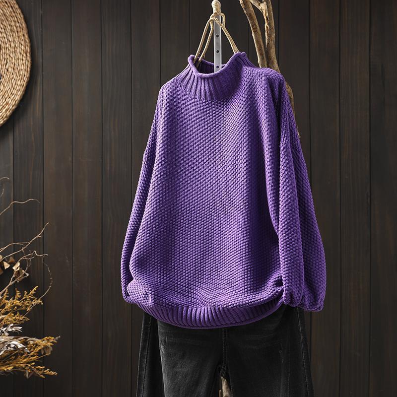 Nelly | Jersey con Cuello Alto