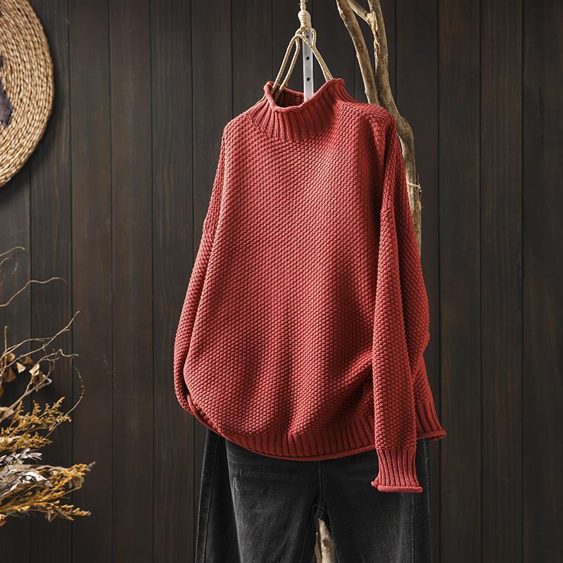 Nelly | Jersey con Cuello Alto