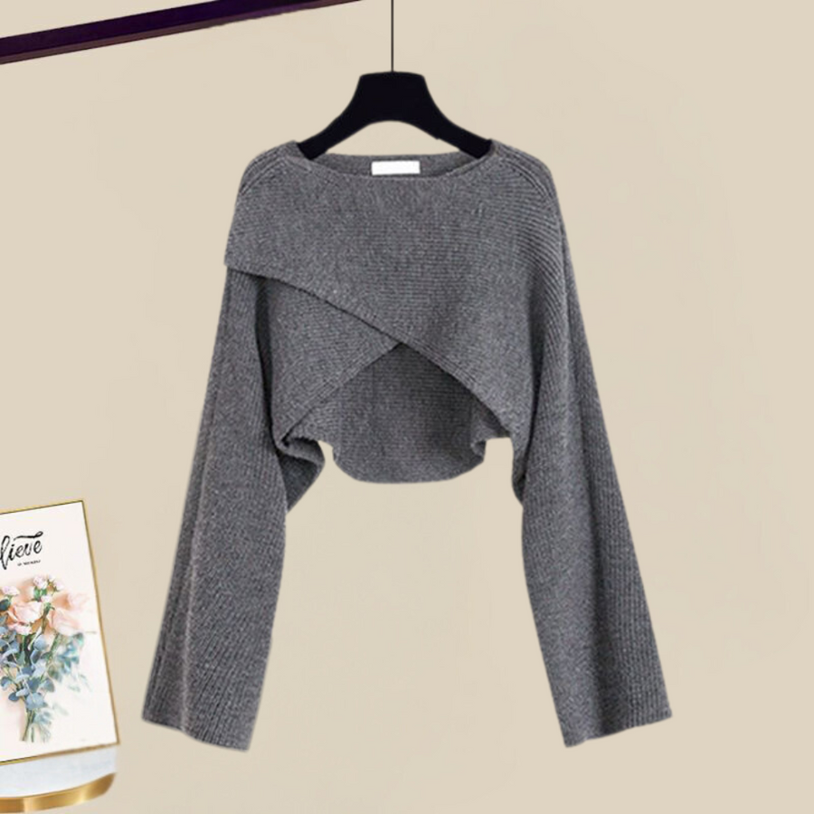 Amparo | Conjunto Vestido y Jersey