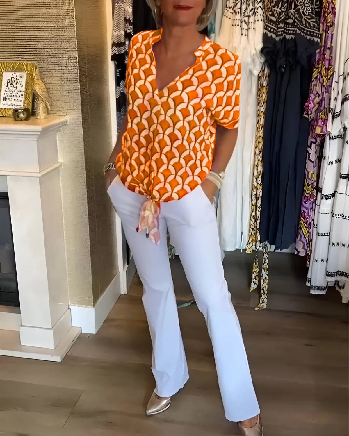 Mathilda | Blusa Ligera con Estilo