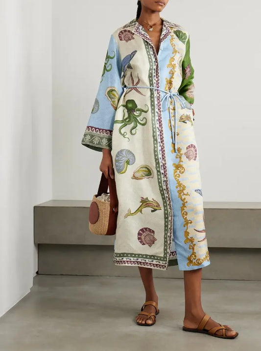 África | Vestido Maxi Estiloso
