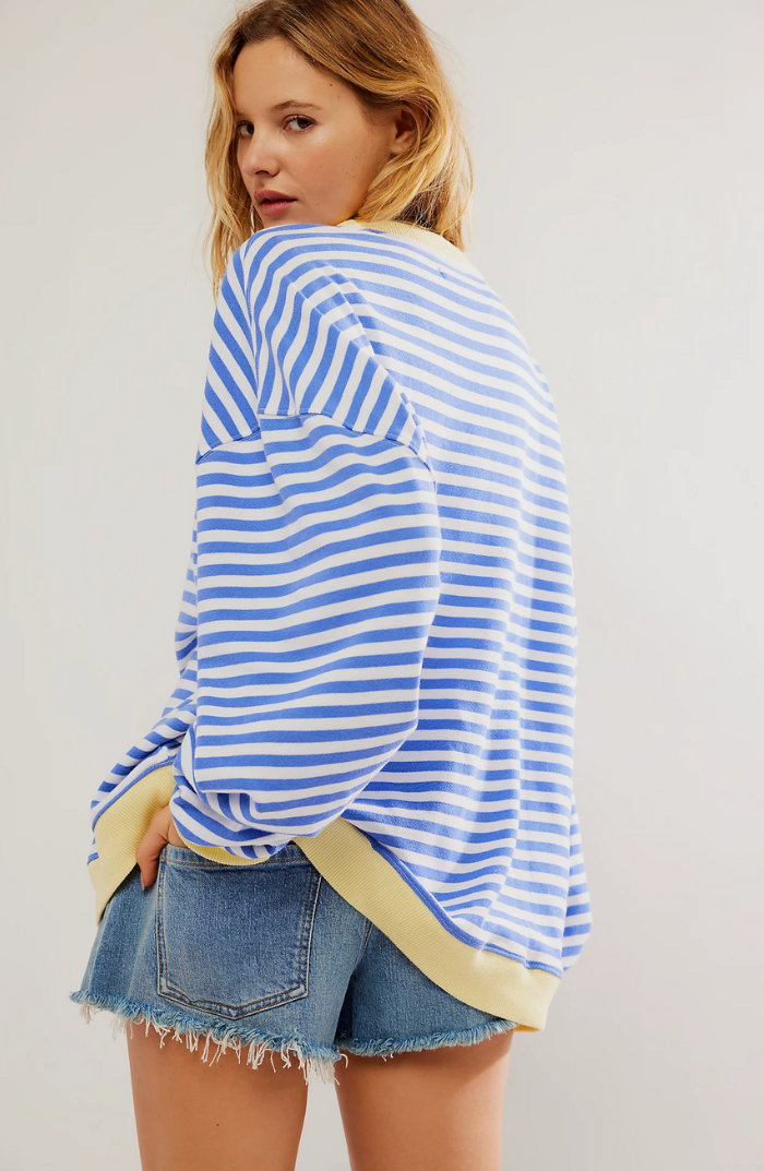 Betty | Jersey Oversize de Rayas