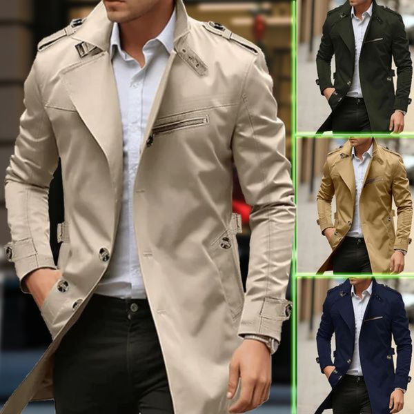 Alan | Chaqueta Cortavientos elegante