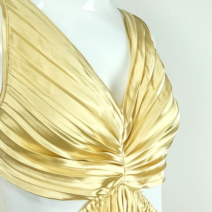Gala | Vestido Largo Plisado