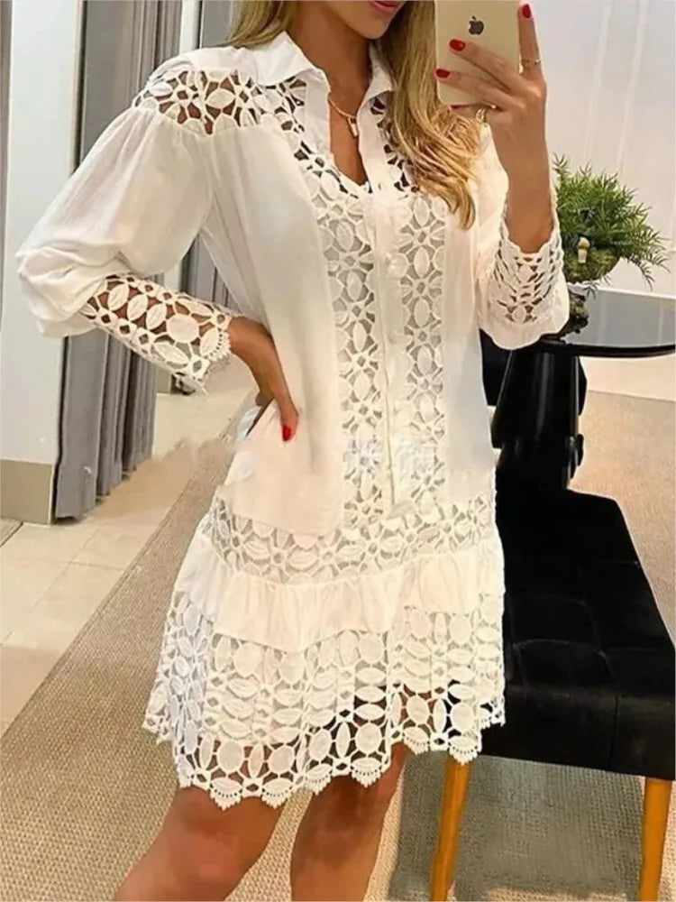 Miriam | Vestido Corto Elegante