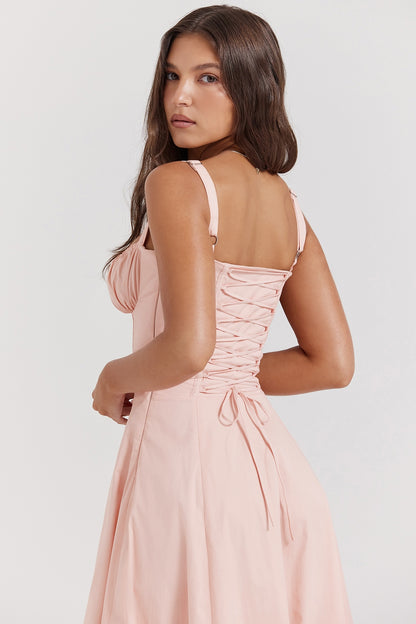 Sabrina | Vestido Midi Ligero y Fluido