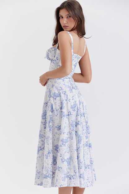 Sabrina | Vestido Midi Ligero y Fluido