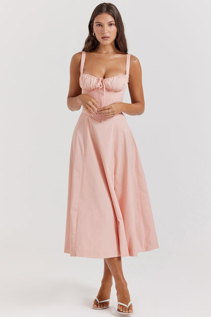 Sabrina | Vestido Midi Ligero y Fluido
