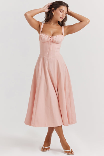 Sabrina | Vestido Midi Ligero y Fluido