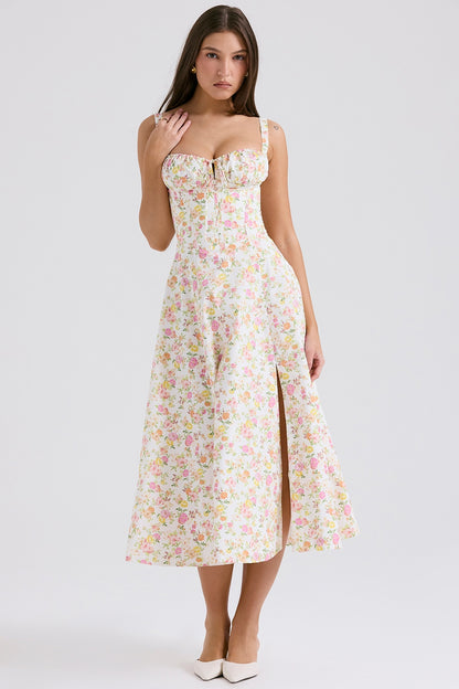 Sabrina | Vestido Midi Ligero y Fluido