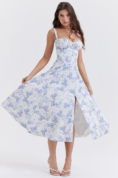 Sabrina | Vestido Midi Ligero y Fluido