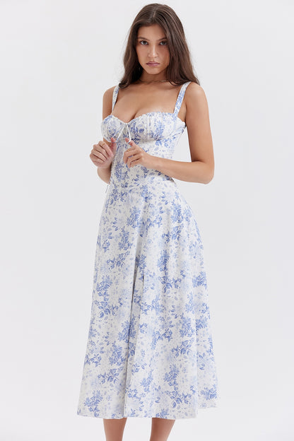 Sabrina | Vestido Midi Ligero y Fluido