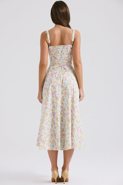 Sabrina | Vestido Midi Ligero y Fluido